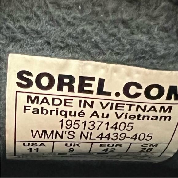 Sorel Out N About III Puffy Waterproof Ankle Boots Women size 11 - Picture 7 of 7